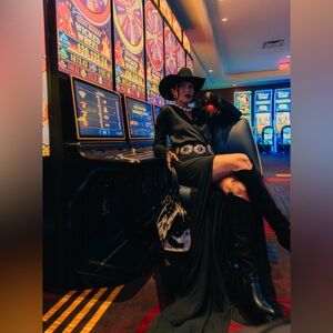 ASOS Black Formal skirt